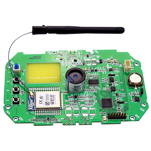 多參數(shù)無(wú)線傳輸氨氣傳感器變送模塊